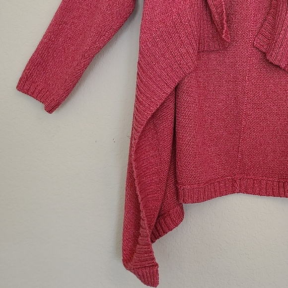 Soft Surroundings Women's Persimmon knit cardigan - Picture 5 of 11